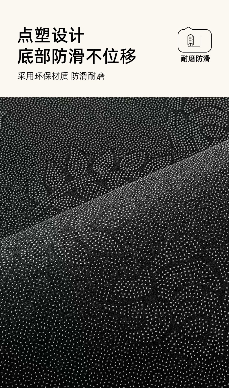 Cross-border cartoon-style faux cashmere irregular-shaped floor mat, non-slip, heat-insulating, gaming mat, thickened, soft, and skin-friendly bedside rug