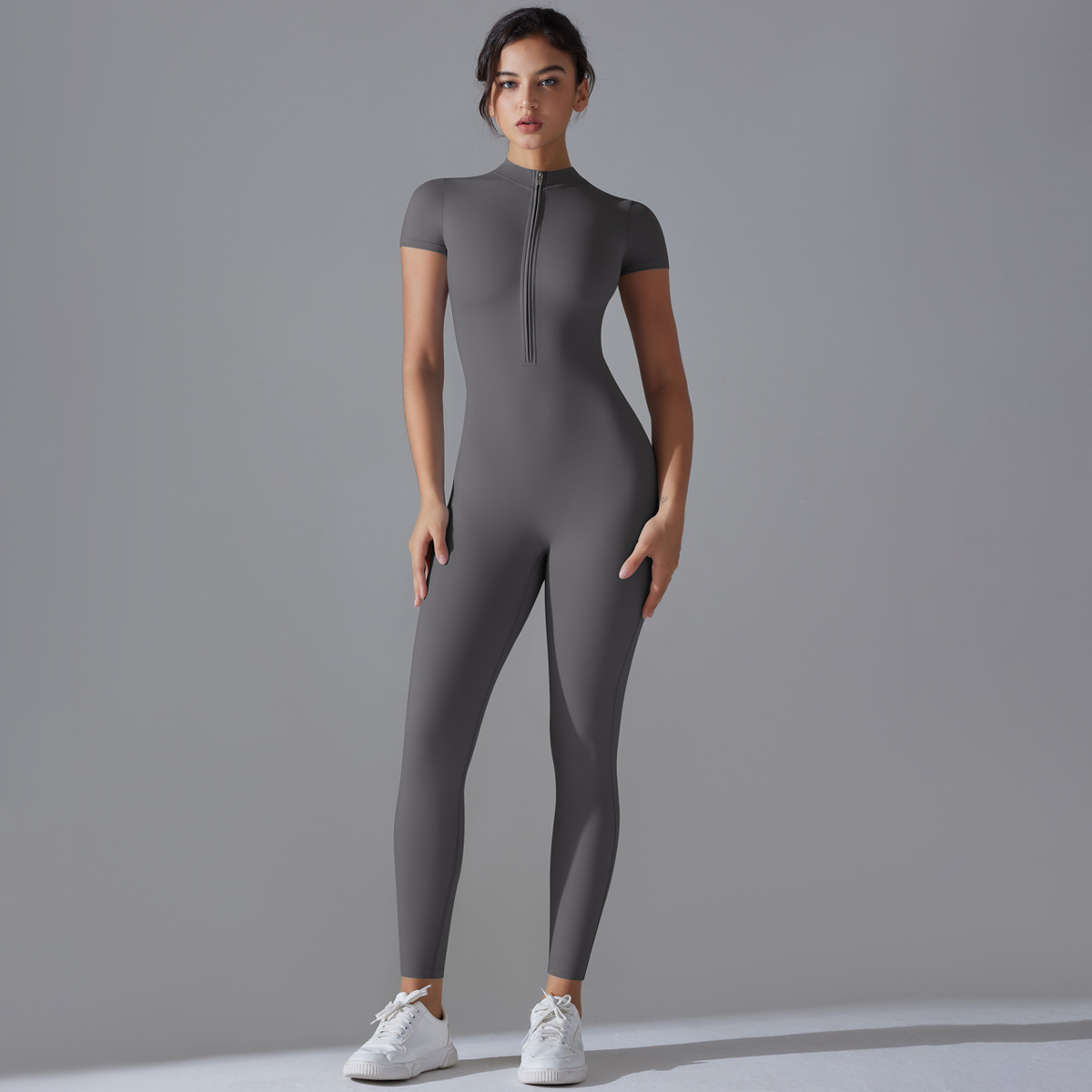 350g Weight Long Sleeve Sleeve Length Nylon, Cotton Blend Fabric Type Regular Top Length Jogger Pants Pants Type T-shirt Tops Type Fitness, Running, Sports Occasion Shirt Collar Neckline Solid Color Pattern Simple Style, Sport Style Style Simple Style Sport Style Solid Color Nylon Cotton Blend Shirt Collar Tracksuit T-shirt Jogger Pants 26