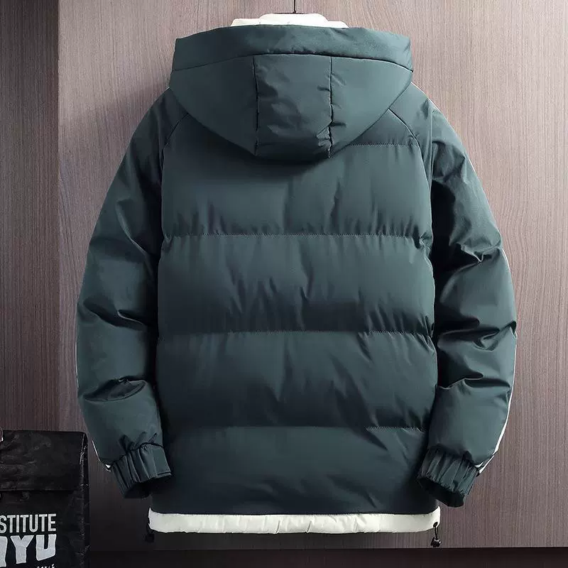 Trend jacket, hoody with down, increased thickness, for teenagers