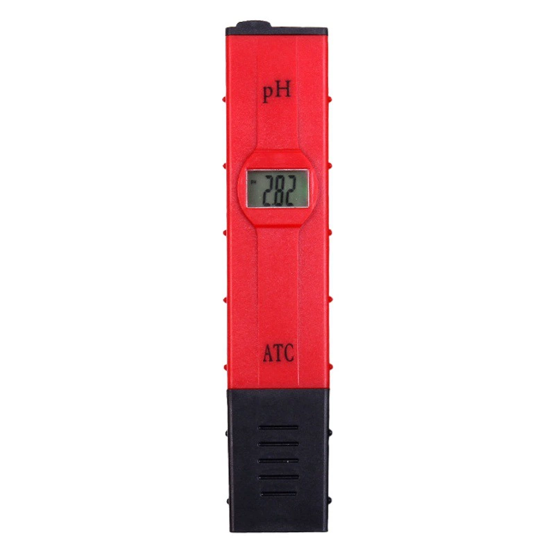 Портативный pH-метр для тестирования воды ручка точность 0.01 кислотный метр большой экран с подсветкой ph детектор воды