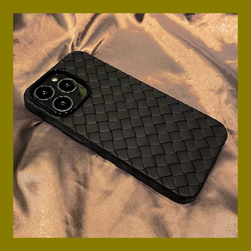 Яблоко, тканый чехол iPhone 17, дышащий совместимый чехол для телефона, защитный футляр, айфон, защита от падения, 15премакс