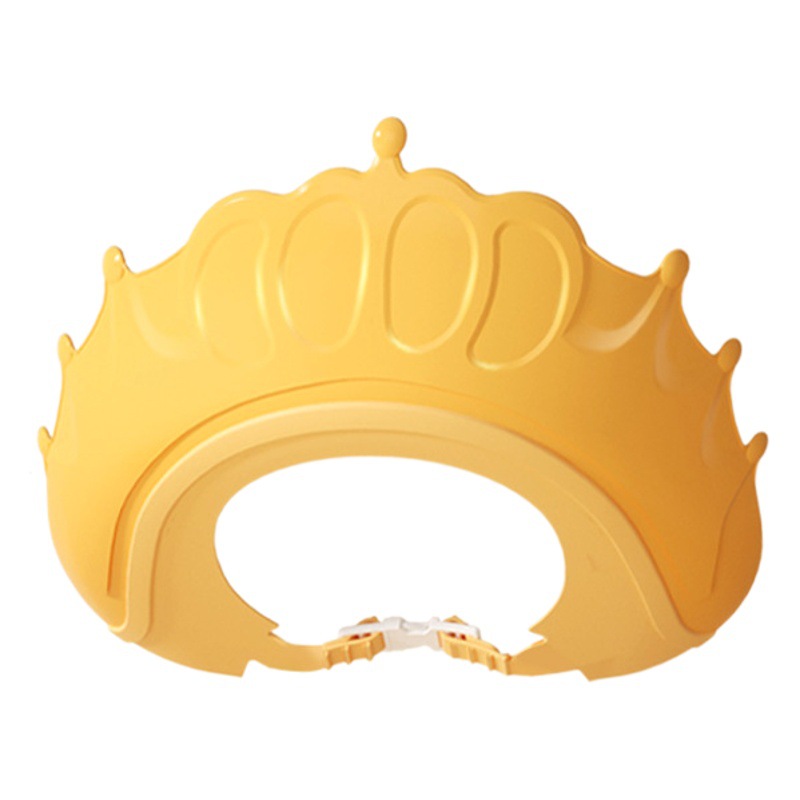 Children's Baby Shampoo Cap Waterproof Cap Cartoon Shampoo Artifact Silicone Shampoo Cap Ear Protection Eye Waterproof Shower Cap