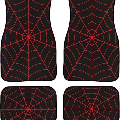 Floral Butterfly Crystal Velvet | Avtomobil döşəmə paspasları - car-floor-mats-7-3344cm-two-piece-set