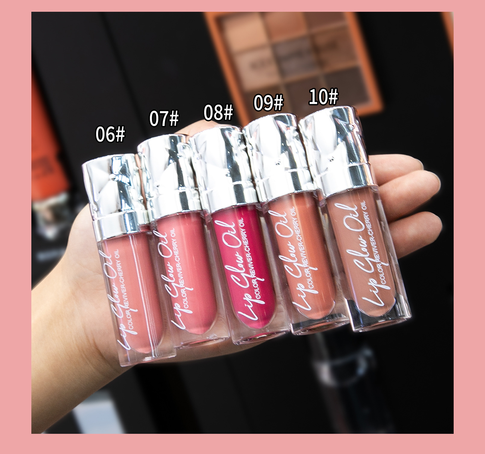 Hellokiss Matte Lip gloss, velvet non-stick cup Lip gloss, Lip gloss, liquid lipstick, Lip Gloss makeup undefined
