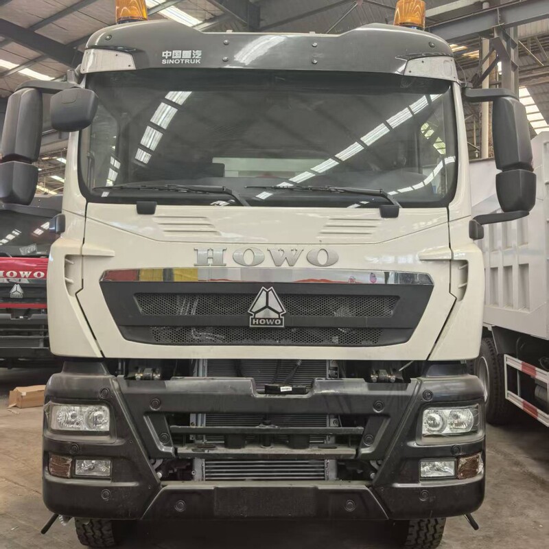 Sinotruk Howo Tx Dump Truck, 371 Horsepower Rear Eight-Wheel Dump Truck, Professionally Exported to Africa Sinotruk Howo Tx Dump Truck, 371 Horsepower Rear Eight-Wheel Dump Truck, Professionally Exported to Africa