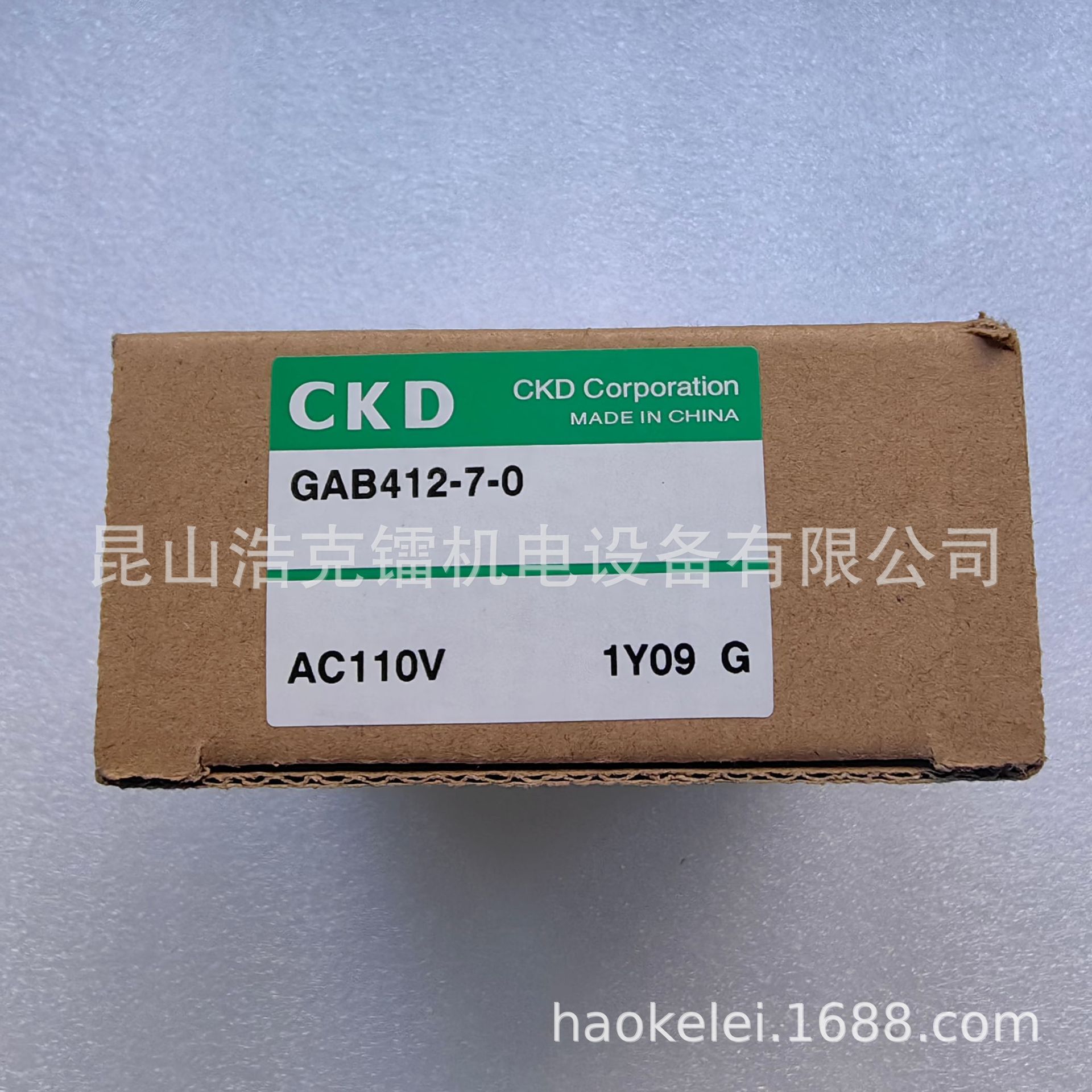 4F410-10-AC220V 电磁阀 全新 原装