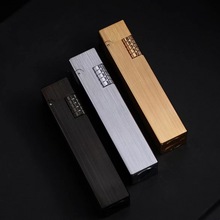 新款纯铜棉油打火机手工煤油机纯身小巧窄机个性送男友