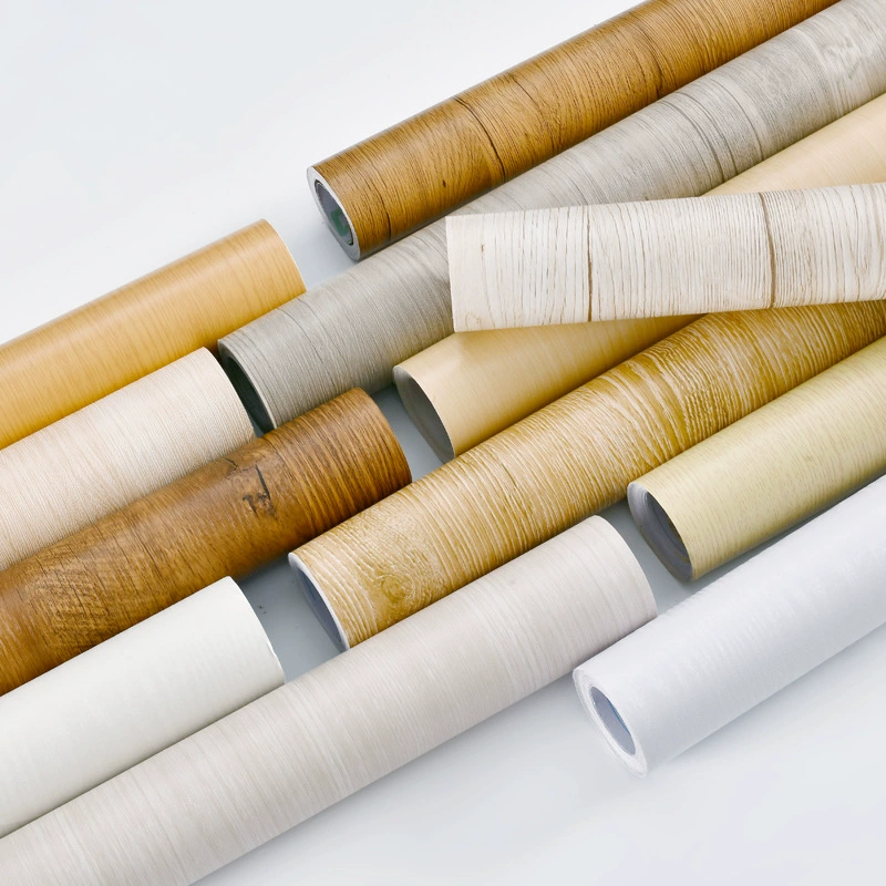 Обои под дерево самоклеящиеся водонепроницаемые влагостойкие шкафы деревянные дверные шкафы настольные имитация дерева наклейки для ремонта старой мебели