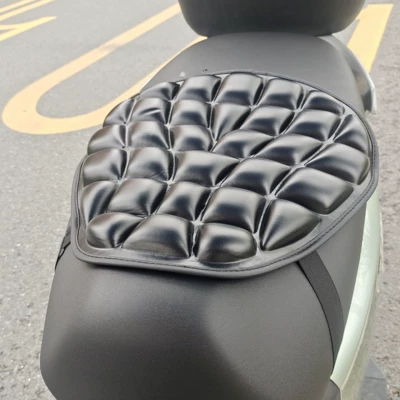 Cushion Cover Shock Absorbing Cushion: Motorcycle cushion