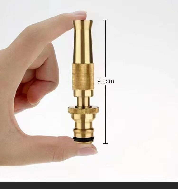 Suitable for car washing high pressure water gun shower direct spray type direct plug water gun household nozzle high pressure car washing water gun suit