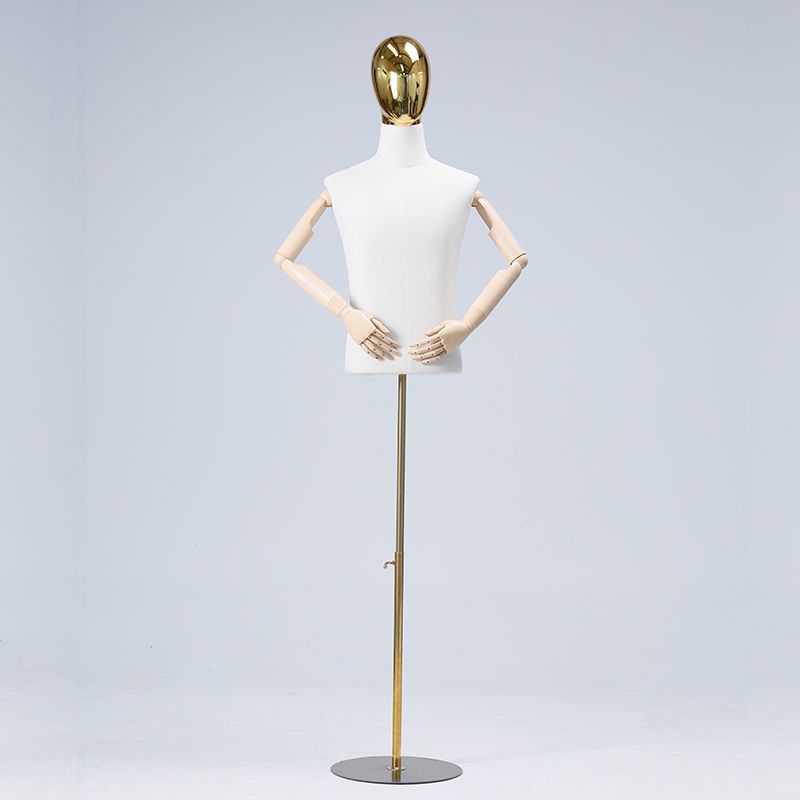 Maniquí Masculino de Medio Cuerpo de Plástico para Escaparate image 12