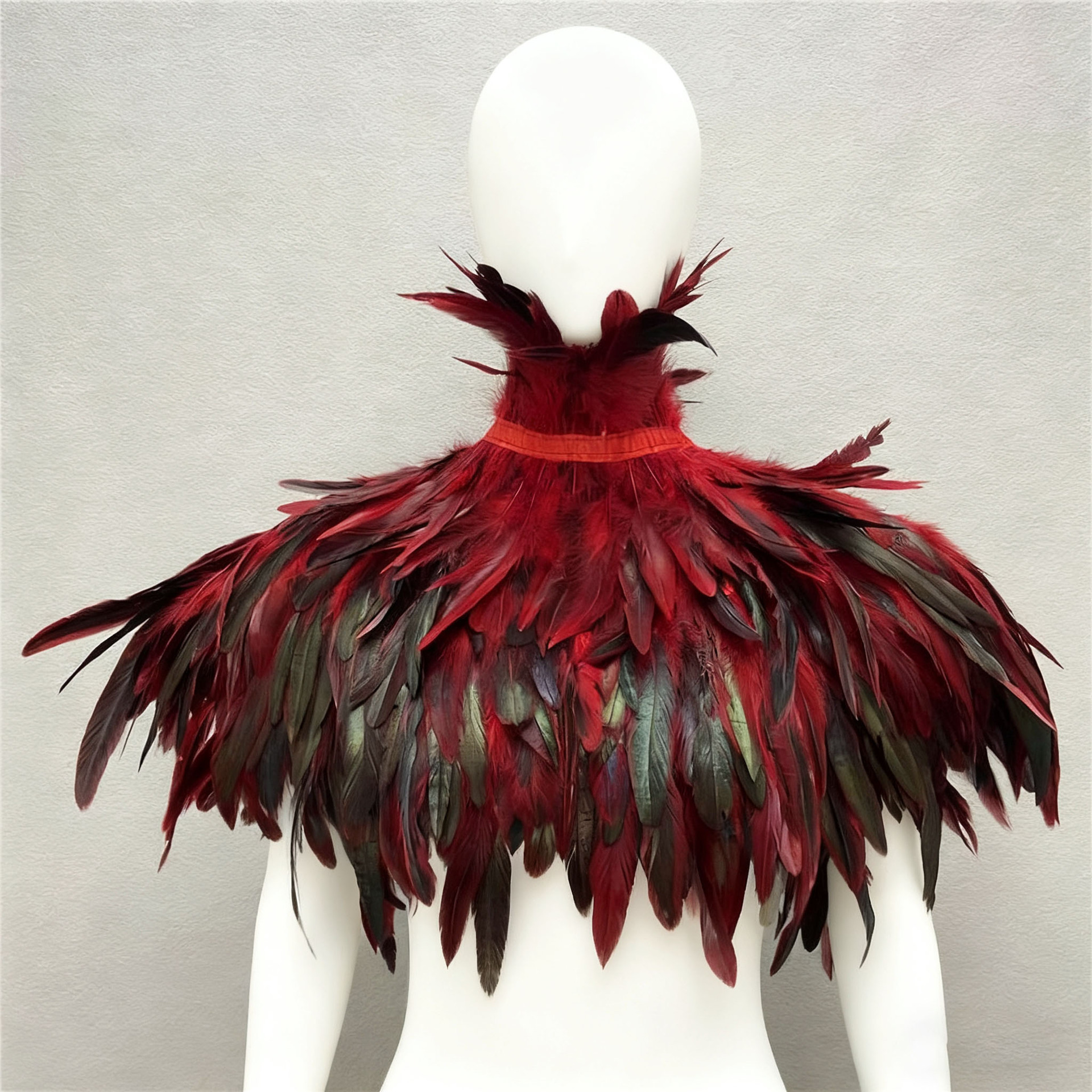 Transfronterizos Amazon Show Ball Plumas Shallo gótico Wrestler Show Gladiator Ball Accesorios