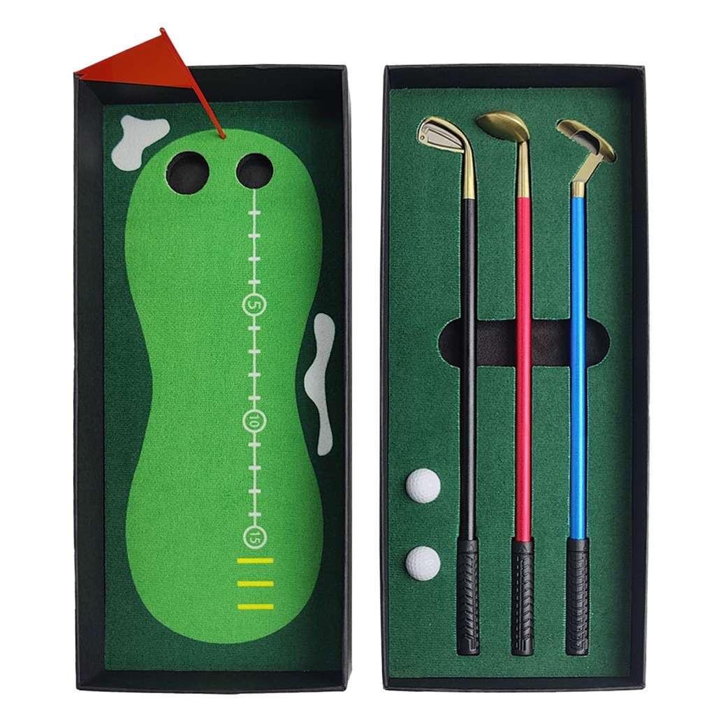 Suministro directo de fábrica Golf Mini curso creativo driving range Club fabricante Golf Club pluma