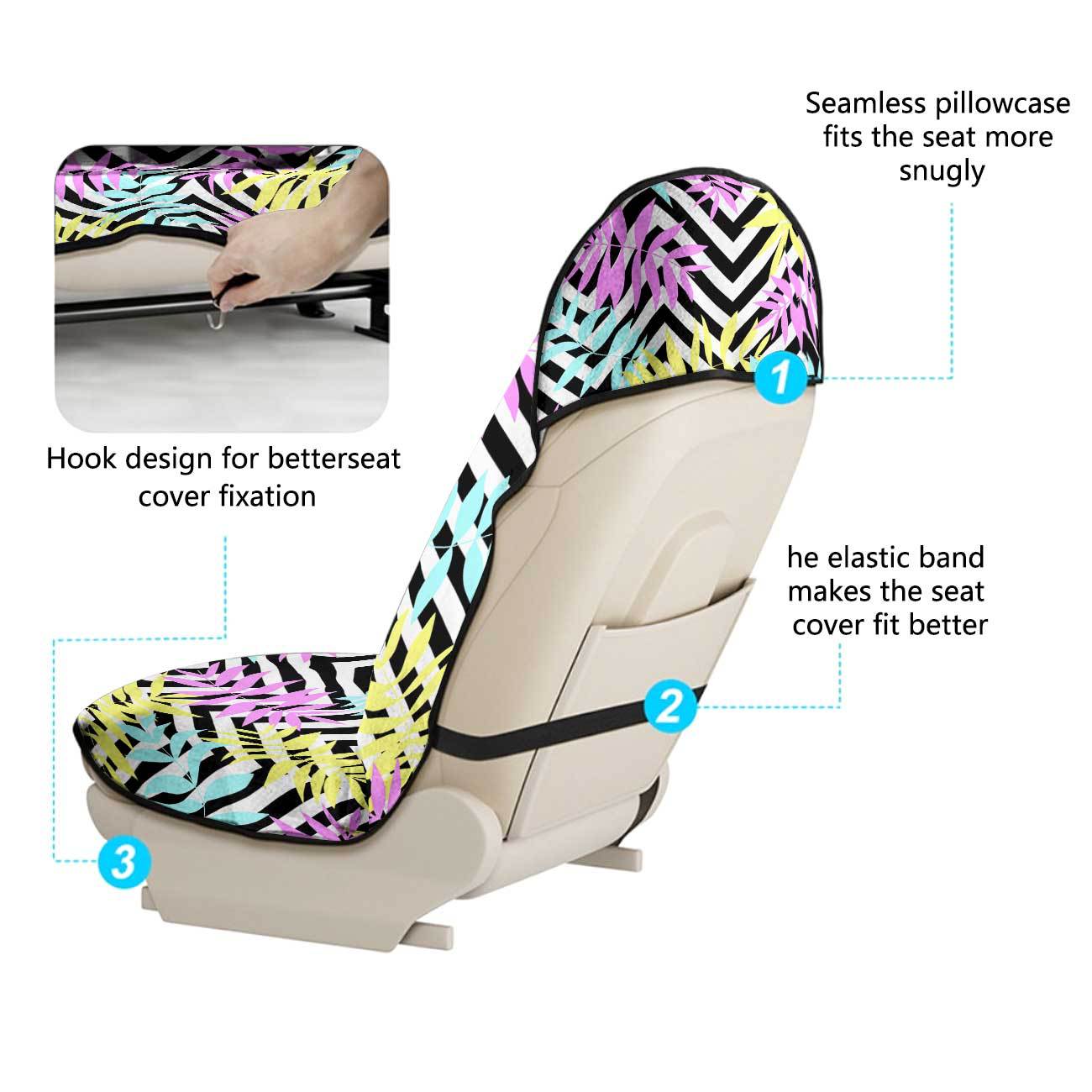 Car seat towel cover, front seat protector, suitable for gym and exercise, universal for all seasons, car use 123