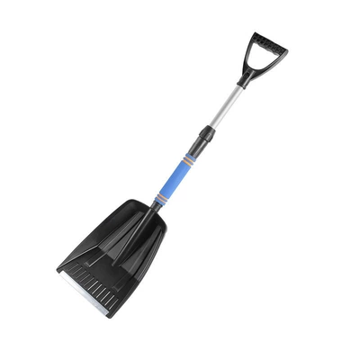 Dual-Head Snow Sweeping Gadget – Kempinq və səyahət - l3461-telescopic-snow-shovel-blue