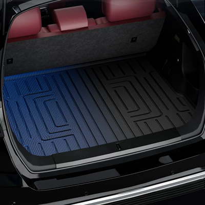 special colorful TPE car — Trunk Mat