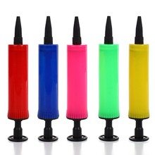 启童批发迷你手推打气筒气球打气筒充气筒便携式小气筒mini打气筒