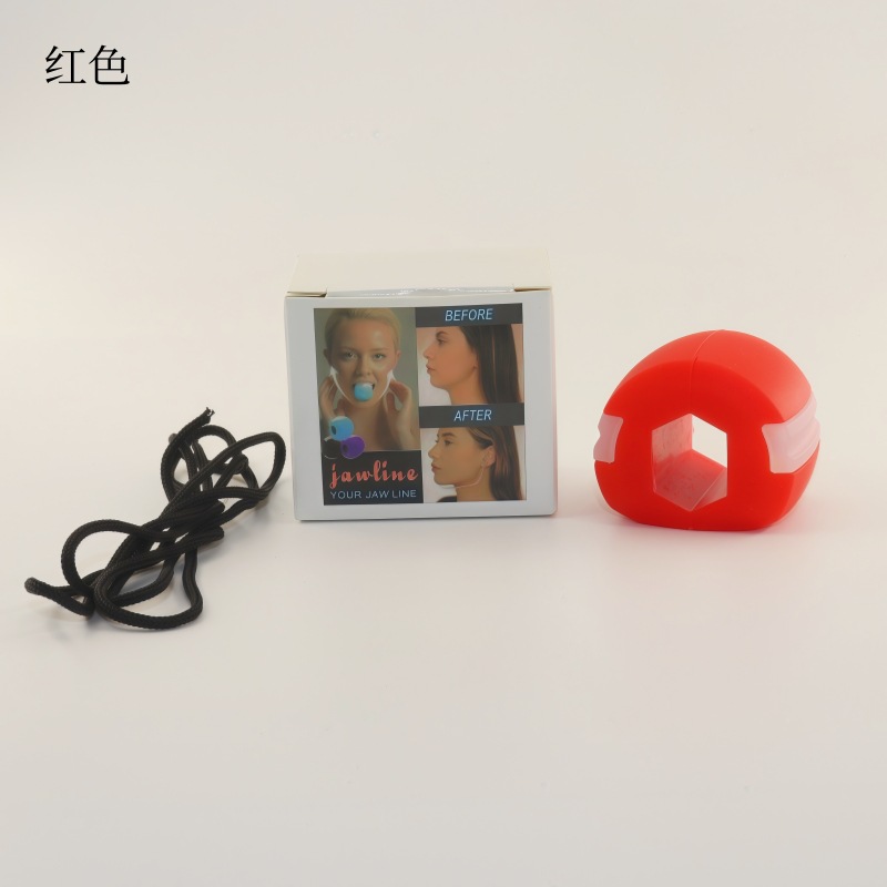 Jawline Exerciser Silicone Jaw Trainer for Facial Muscle Toning and Chewing Fitness Black specifications