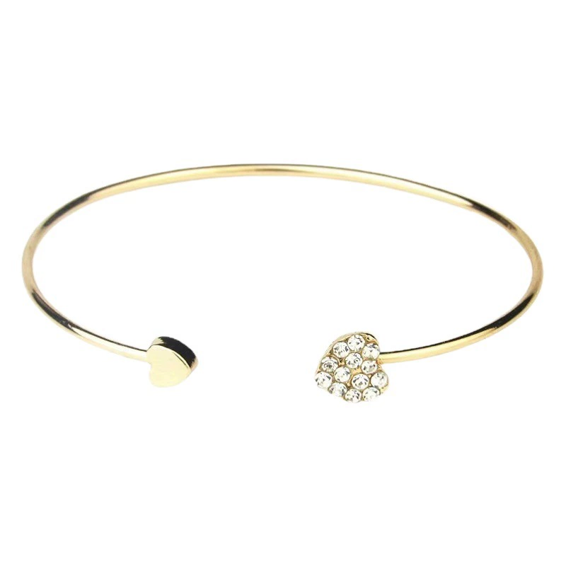 Внешняя торговля Оригинальный заказ ожерелье 18K горный хрусталь сердце ожерелье серьги костюм ЖЕЛАЕТ AliExpress горячая распродажа