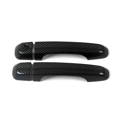 Other Automotive Exterior Supplies bullying Prado door bowl - two-door-version-single-hole-carbon-fiber
