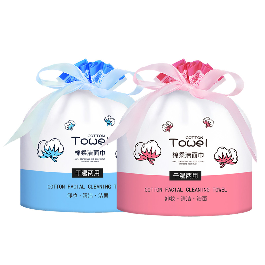 Toalla de lavado de la cara desechable, toalla de algodón gruesa, toalla de limpieza de la cara, toalla de limpieza de la cara, toalla de limpieza de la cara, toalla de limpieza de la cara