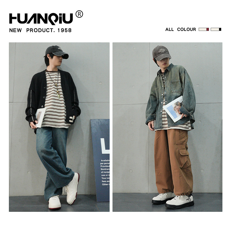 環球男靴2025春の新型の厚い底の白い靴の男の小さい大衆は韓国版のレジャーの板の靴の男を合わせます。