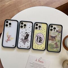 欧米風wf子猫はiphone16 pro maxリンゴ16小狐15潮牌14plusイタチ1を適用している