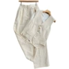 Beige trousers
