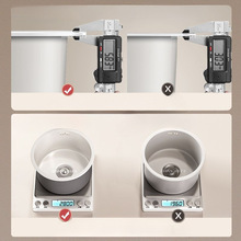 奶油风单槽吧台白色圆形水槽西厨中岛小号304不锈钢洗菜盆台下盆