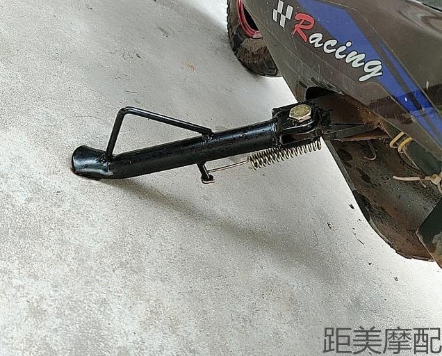 Electric Scooter Side Stand, Motorcycle Side Stand, Small Scooter Side Stand, Single Stand, Side Bracket, Single Leg Stand, New Model Support, Free Shipping