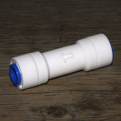 Water filter check valve 2/3 L-shaped direct connection household drinking water machine filter RO machine unidirectional valve accessory