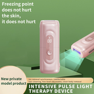 Manufacturer's Ready-Made Freezing Point Household Hair Removal Device for Men and Women, Whole Body, Armpit and Private Parts Photon Strong Pulse Hair Removal Device