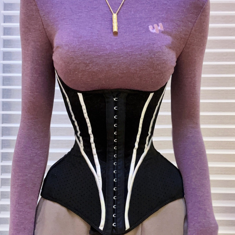 Demi-season elite breathable latex postpartum bandage