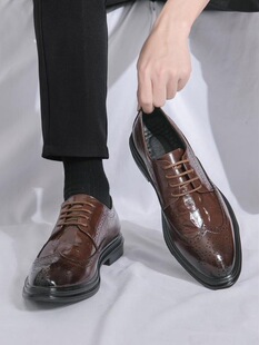 M 38796 Men Leather s Shoes ��ʿƤЬ �羳�W�����R�d���uͨ��