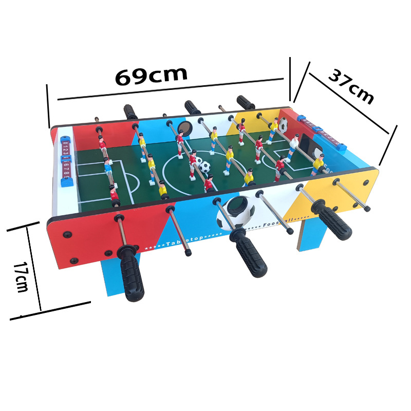 儿童玩具足球桌娱乐游戏足球桌上足球台面室内玩具礼物六一礼品
