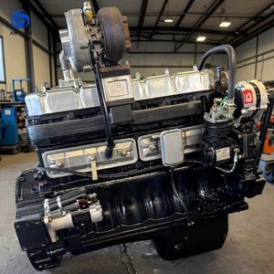 Six-cylinder diesel engine 6105 with turbocharging and intercooling, suitable for use in tractors/generator sets