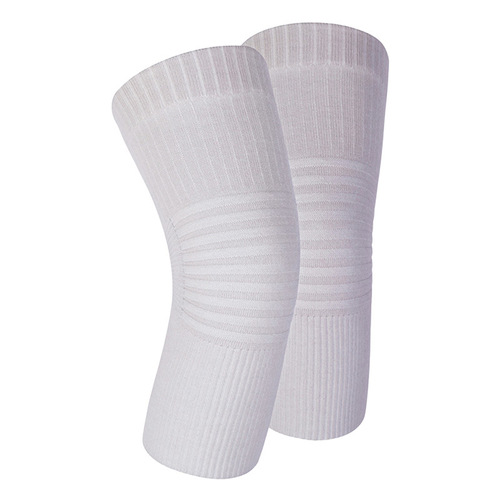 Cotton thin curved knee protectors to keep old cold legs warm in spring and summer for men and women lacquered joint sheath socks for sleeping in air-conditioned rooms without leaving a trace