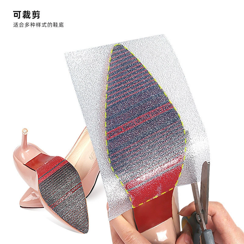 Wear-resistant waterproof sole high heels, (Physicals)