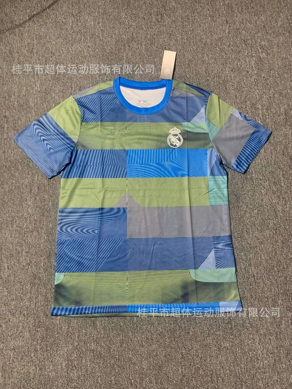 サッカーユニフォーム 2425 レアル・マドリード ホーム 半袖Tシャツ メンズ サッカークラブ ジャージ プリント入り 速乾性 通気性|undefined