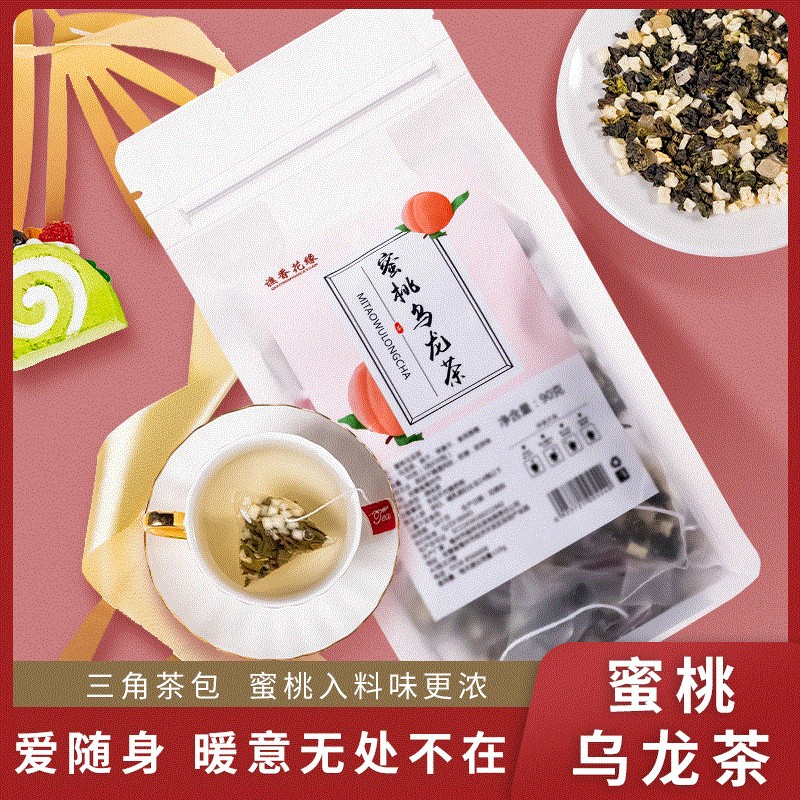 Peach oolong Tea 30 мешков/сумки