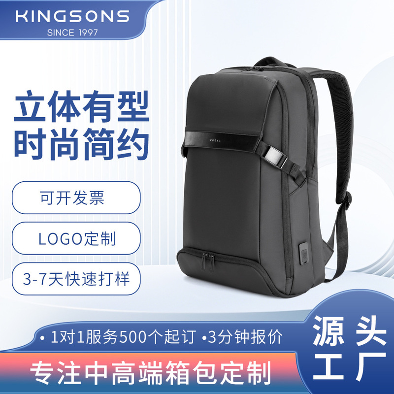 Customized Backpacks for Men, Waterproof, Lightweight, Business Designer Style, Backpacks from Source Factory, Oem Processing, Private Label Luggage