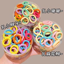 彩色多巴胺儿童发圈宝宝不伤发头绳橡皮筋女童高弹力发绳可爱发饰