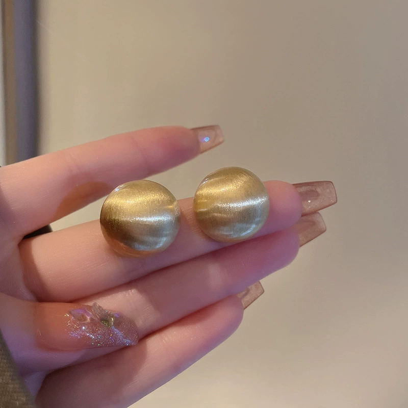Серебряная игла, универсальные серьги из жемчуга, образец 925 пробы, стиль легкой роскоши, оптовая покупка