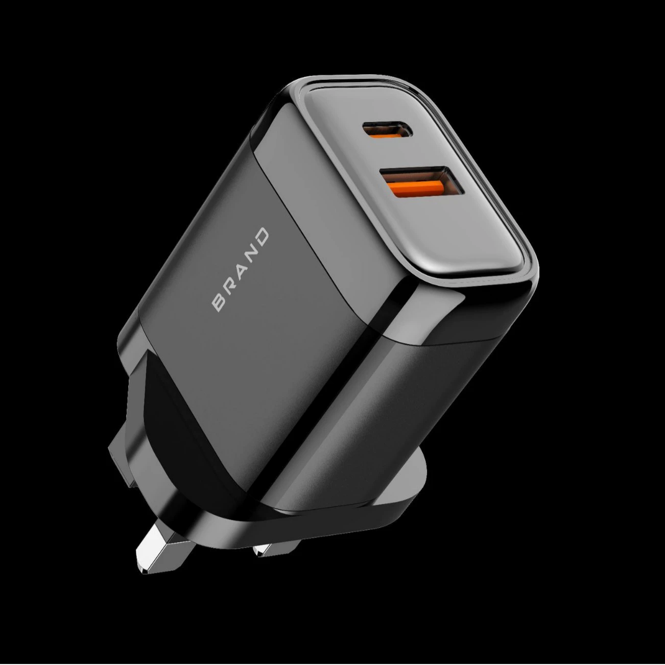 Быстрая зарядка PD45W один порт GaN зарядное NAMATAB NA серия 45W GaN