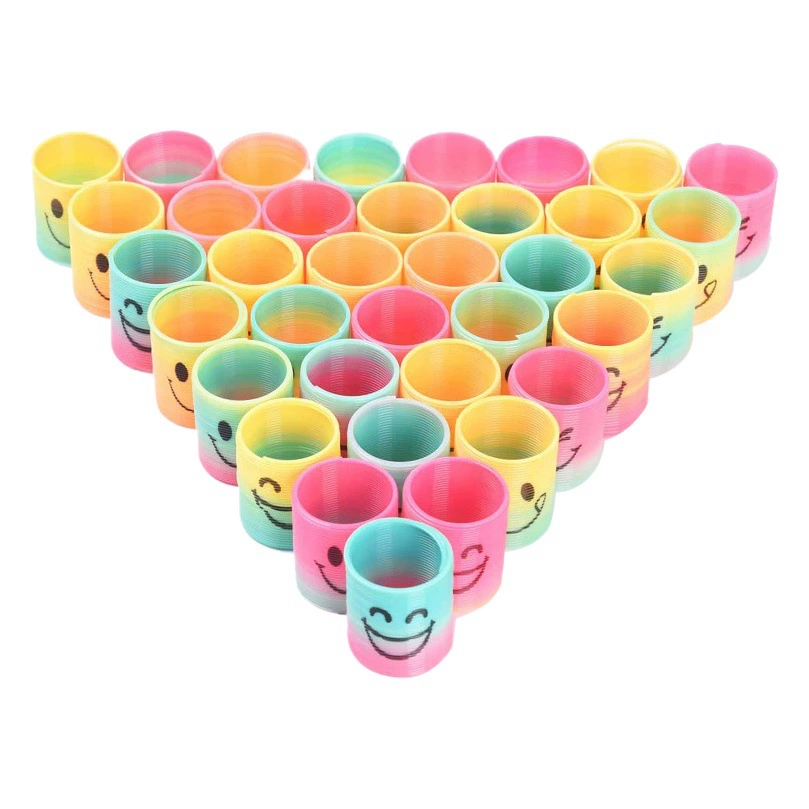 Детский разноцветный весенний волшебный круг с улыбающимся лицом, радужный круг, хит продаж на Amazon, сувениры для вечеринок, продающиеся за рубежом