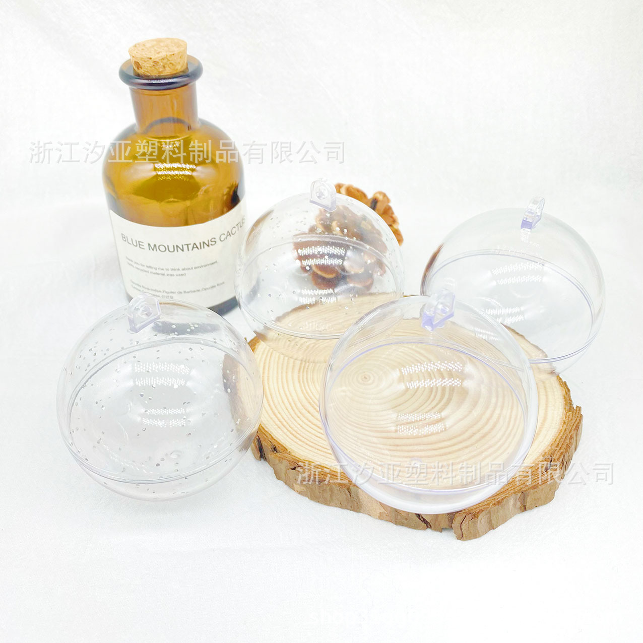Invisible plastic small cute transparent handheld glasses