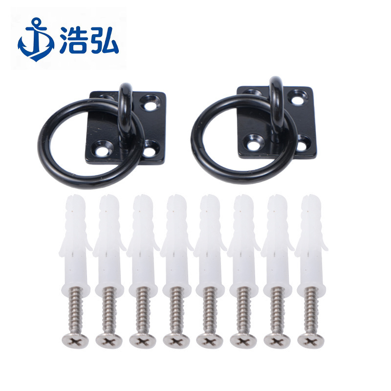 Black Stainless Steel Square Door Latch Cabinet Buckle Outdoor Door and Window Anti-Theft Lock Corrosion-Resistant Hardware Accessories Wholesale Black Stainless Steel Square Door Latch Cabinet Buckle Outdoor Door and Window Anti-Theft Lock Corrosion-Resistant Hardware Accessories Wholesale