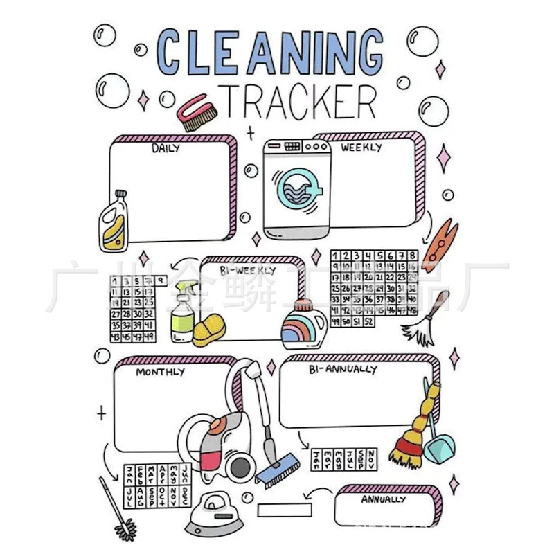 独立したステーションの越境ホット製品 Life Area Simple Planning Toolkit 計画ツールキット|undefined