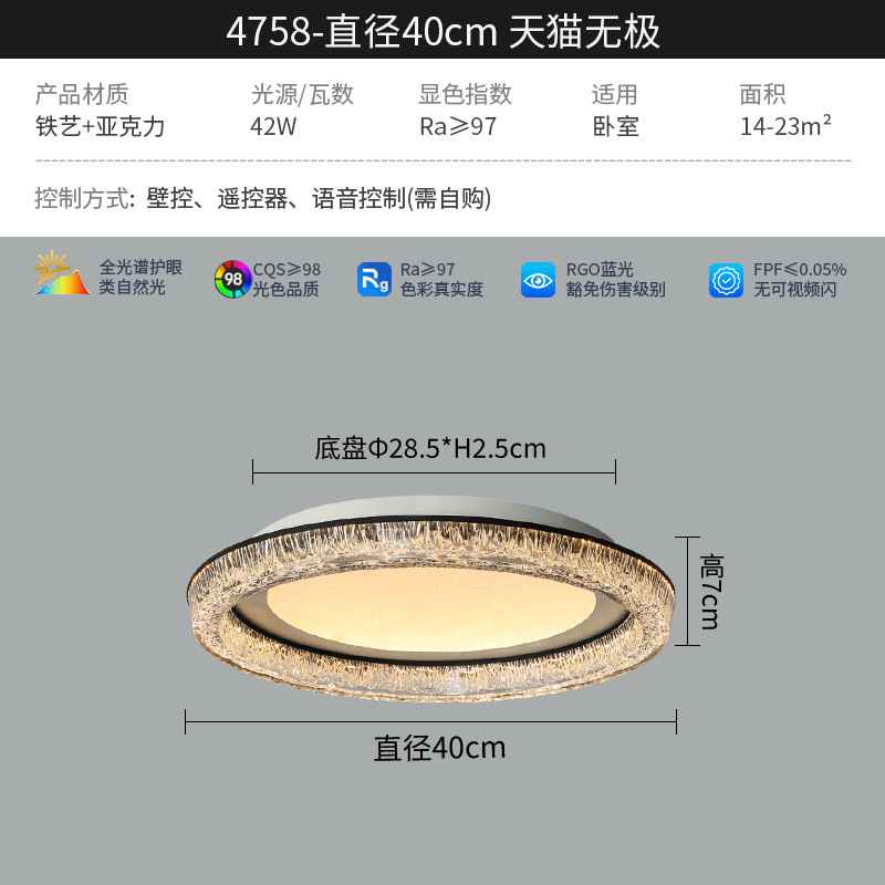 40cm - Tmall no polar - espectro completo