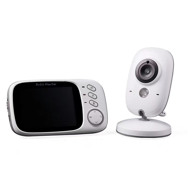 3.2inch baby monitor vb603 Voice Intercom Lullaby Home Smart monitor baby monitor